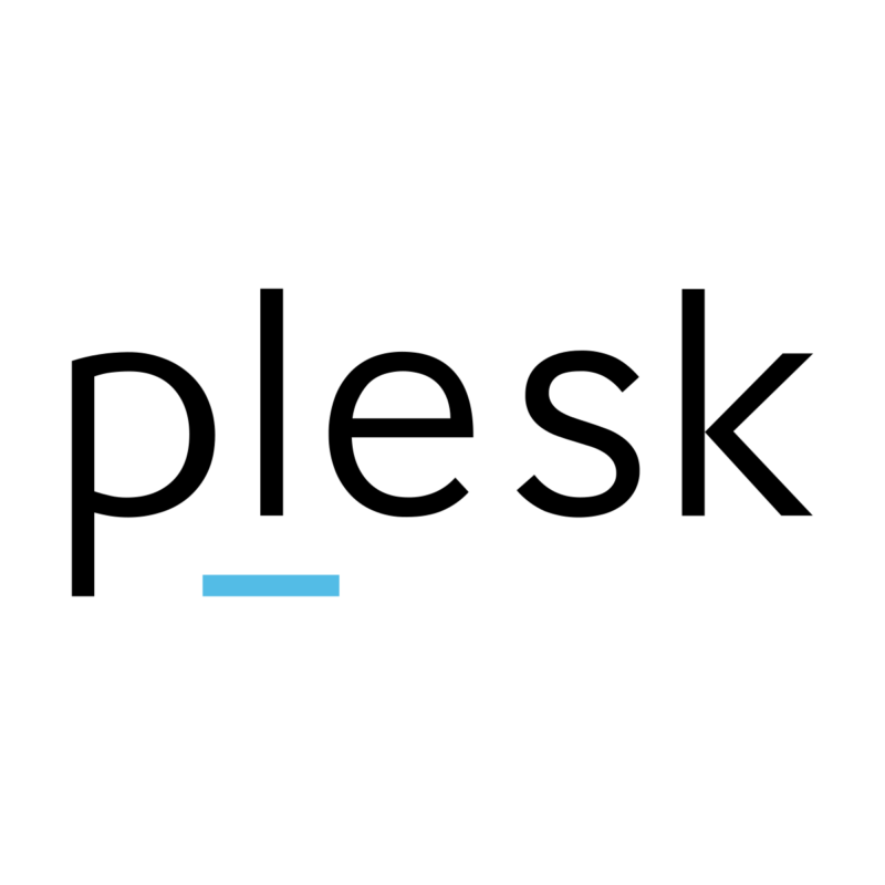 Das Logo von Plesk